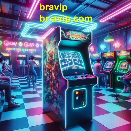 A Evolução dos Jogos de Arcade: Uma Viagem Nostálgica pelo Entretenimento Digital
