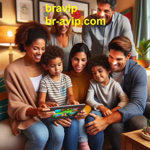 Descubra os Melhores Jogos de Família no Bravip
