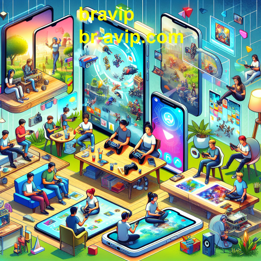 Móvel A Ascensão dos Jogos Móveis: O Futuro do Entretenimento Digital